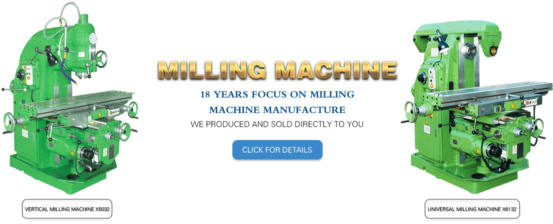 X6132 Universal Milling Machine